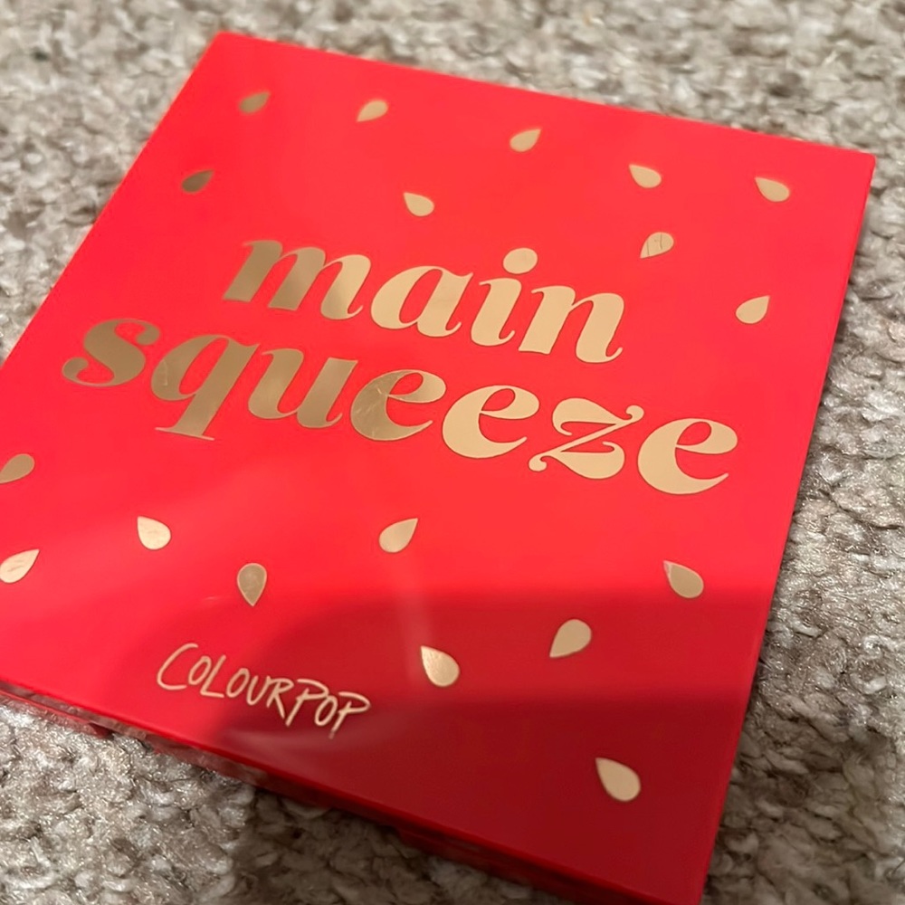 Colourpop main squeeze